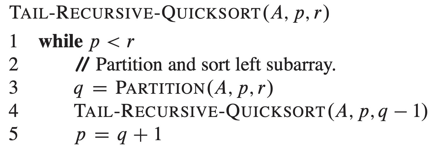 tail-recursive-quicksort